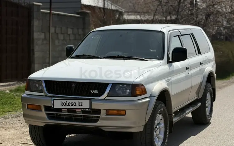 Mitsubishi Montero Sport 1998 года за 4 500 000 тг. в Алматы