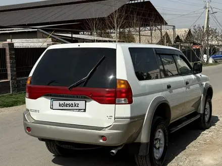 Mitsubishi Montero Sport 1998 года за 4 500 000 тг. в Алматы – фото 7