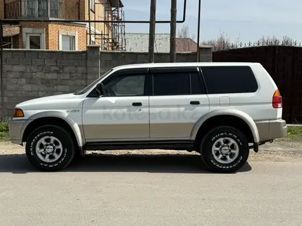 Mitsubishi Montero Sport 1998 года за 4 500 000 тг. в Алматы – фото 6