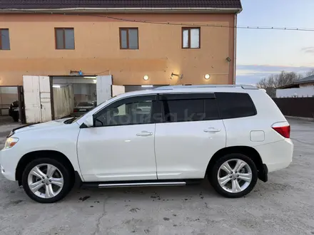 Toyota Highlander 2008 года за 10 500 000 тг. в Кызылорда – фото 3