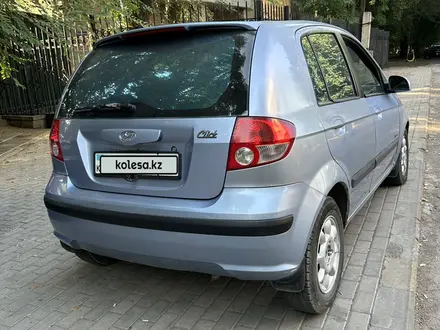 Hyundai Getz 2002 года за 2 500 000 тг. в Алматы – фото 2