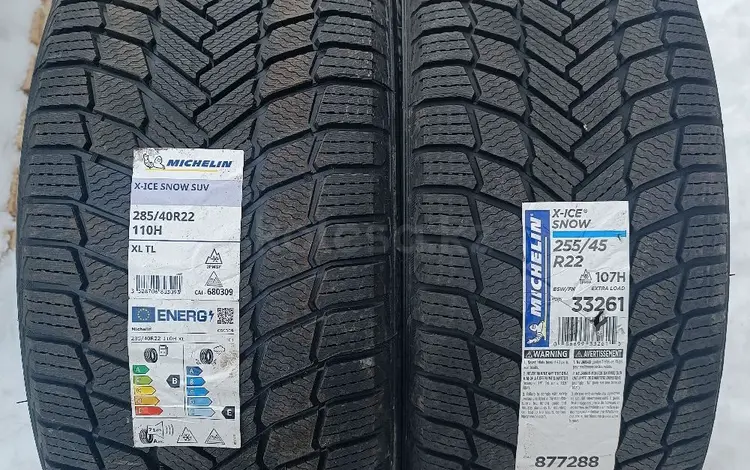 Michelin x ice snow 255/45 R22 V 285/40 R22үшін1 600 000 тг. в Алматы