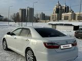 Toyota Camry 2014 года за 11 500 000 тг. в Астана – фото 4