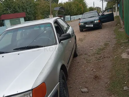 Audi 100 1993 года за 1 700 000 тг. в Чунджа – фото 6