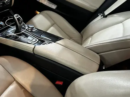 BMW 535 2010 года за 11 000 000 тг. в Алматы – фото 9