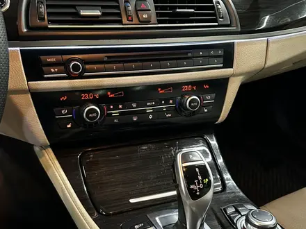 BMW 535 2010 года за 11 000 000 тг. в Алматы – фото 11