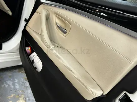 BMW 535 2010 года за 11 000 000 тг. в Алматы – фото 15