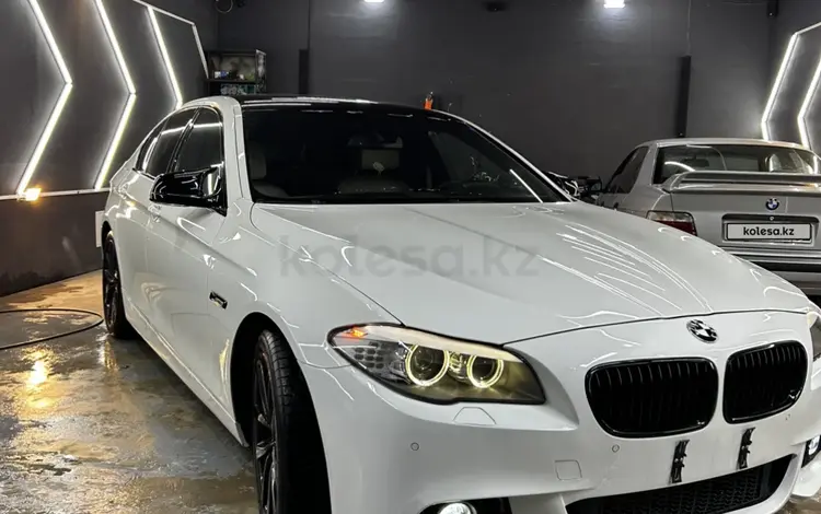 BMW 535 2010 годаүшін11 000 000 тг. в Алматы