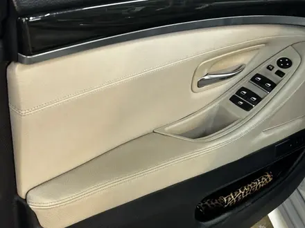BMW 535 2010 года за 11 000 000 тг. в Алматы – фото 8