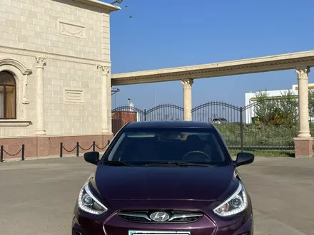 Hyundai Accent 2011 года за 3 400 000 тг. в Алматы