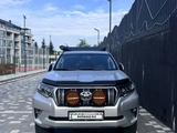 Toyota Land Cruiser Prado 2019 года за 34 000 000 тг. в Алматы – фото 2