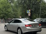 Chevrolet Malibu 2019 года за 7 300 000 тг. в Алматы – фото 5
