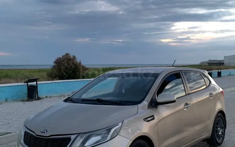 Kia Rio 2012 года за 4 300 000 тг. в Актау