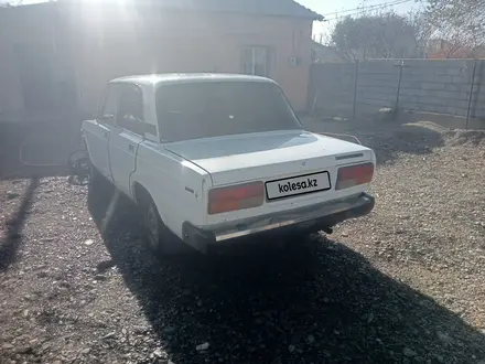 ВАЗ (Lada) 2107 2005 года за 680 000 тг. в Жанакорган – фото 5