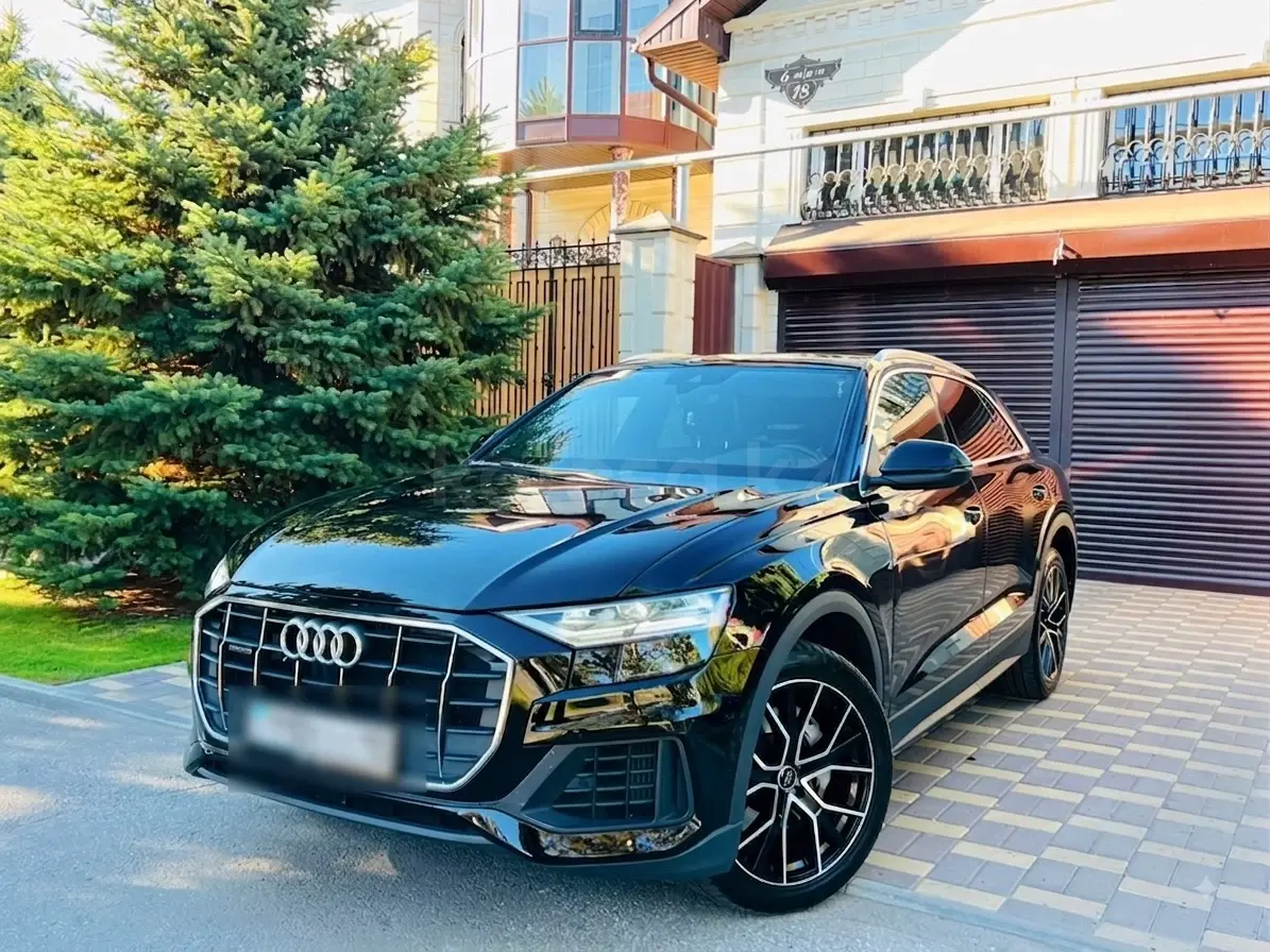 Audi Q8, 2019