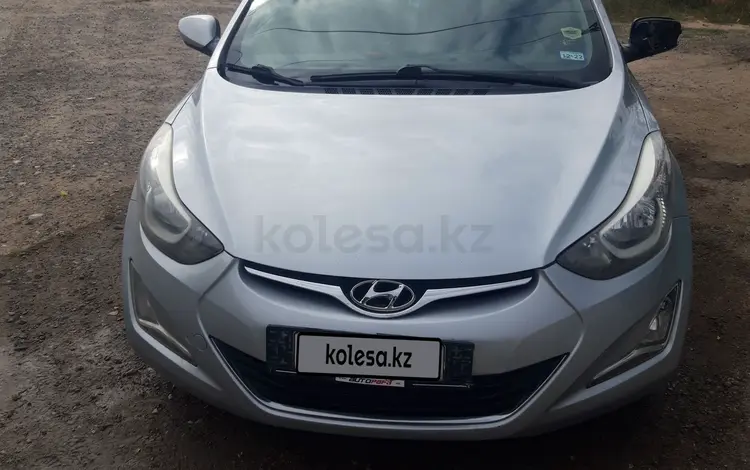 Hyundai Elantra 2014 года за 3 600 000 тг. в Актобе