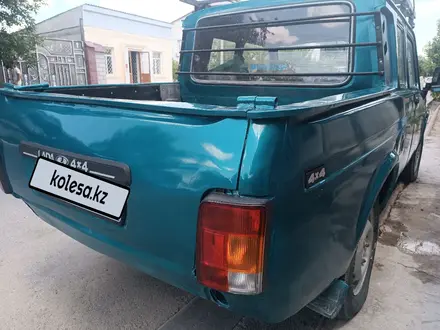 ВАЗ (Lada) Lada 2121 2001 года за 1 000 000 тг. в Туркестан – фото 3