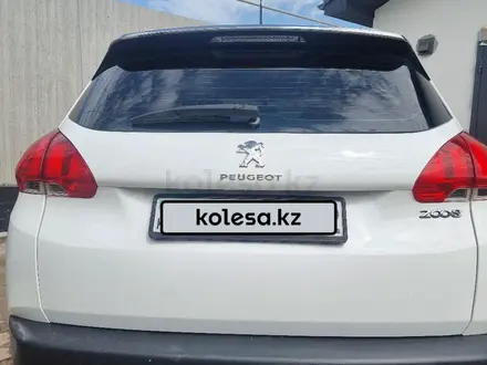 Peugeot 2008 2014 года за 4 800 000 тг. в Алматы – фото 2