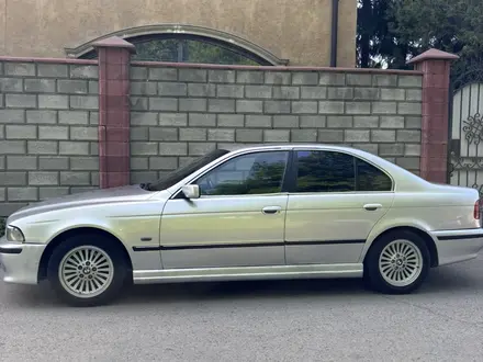 BMW 528 1999 годаүшін4 000 000 тг. в Алматы – фото 4