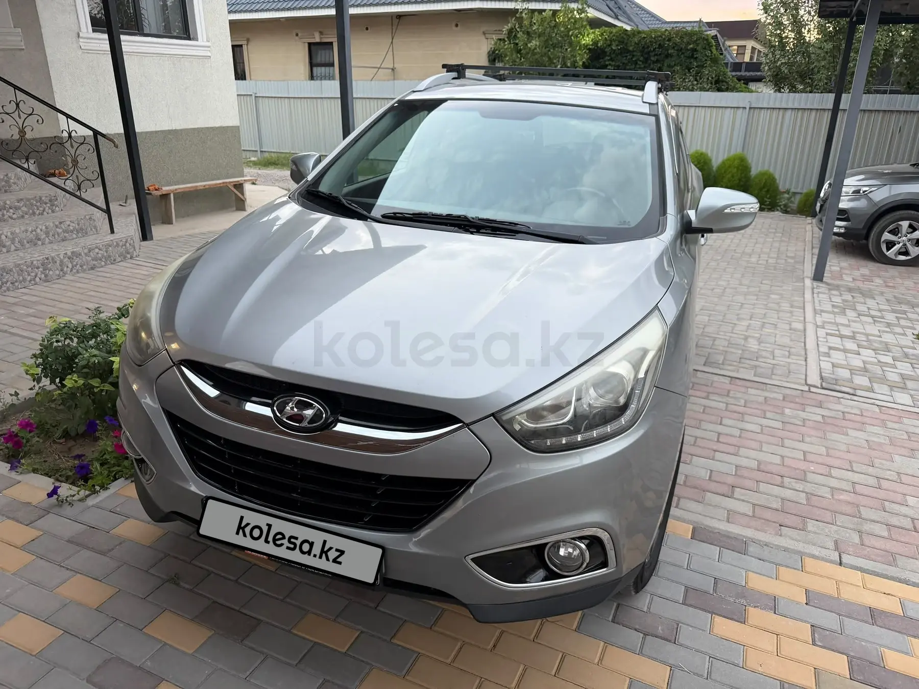 Hyundai Tucson, 2014