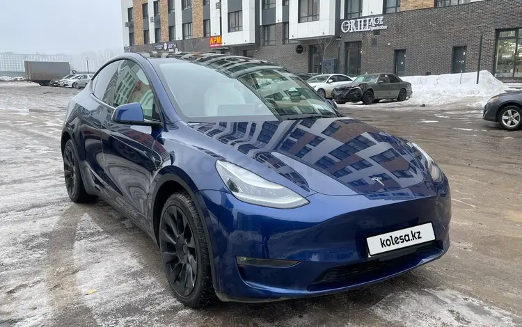 Tesla Model Y 2021 года за 16 000 000 тг. в Астана