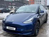 Tesla Model Y 2021 года за 19 200 000 тг. в Астана – фото 5