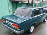 ВАЗ (Lada) 2107 2009 годаүшін850 000 тг. в Алматы – фото 5