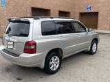 Toyota Highlander 2001 года за 6 700 000 тг. в Балхаш – фото 4