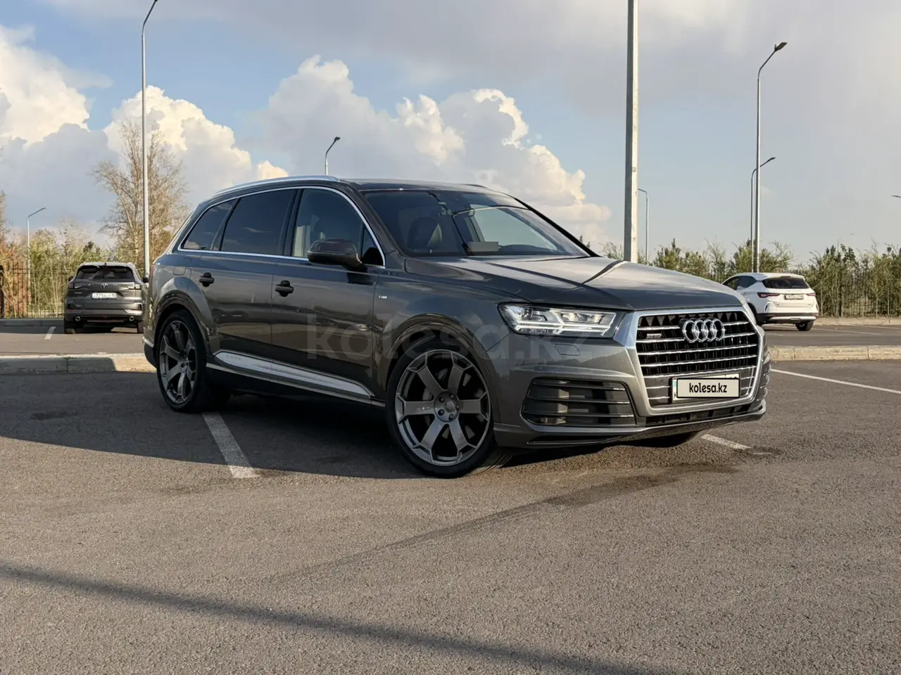 Audi Q7, 2015