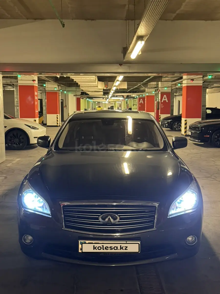 Продажа Infiniti M37 2012 года в Алматы - №178051551: цена 5700000 ...