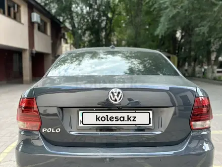 Volkswagen Polo 2018 года за 6 500 000 тг. в Актобе – фото 8