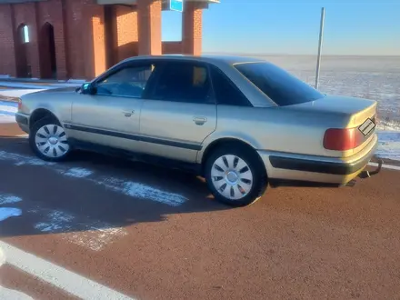 Audi 100 1992 года за 2 300 000 тг. в Новомарковка – фото 4