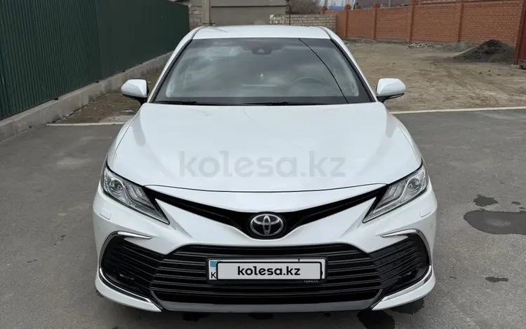 Toyota Camry 2021 годаүшін15 500 000 тг. в Атырау