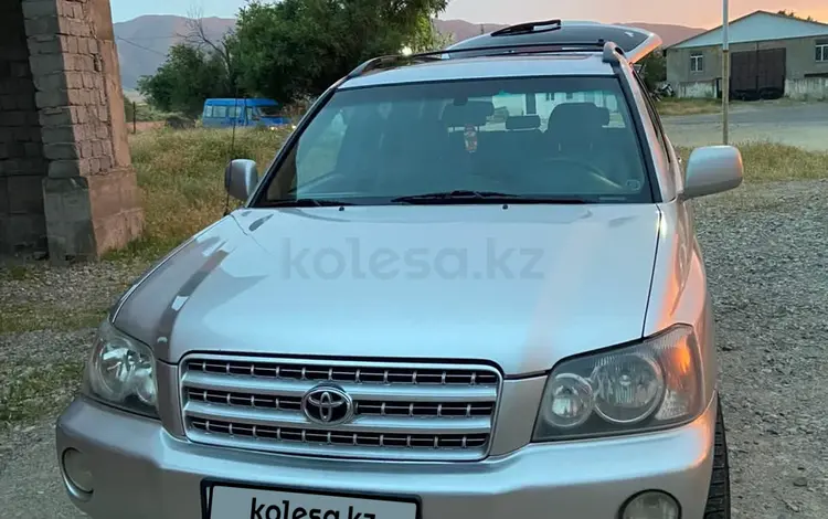 Toyota Highlander 2001 года за 6 400 000 тг. в Шымкент