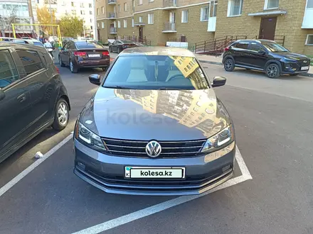 Volkswagen Jetta 2016 года за 6 700 000 тг. в Астана – фото 2