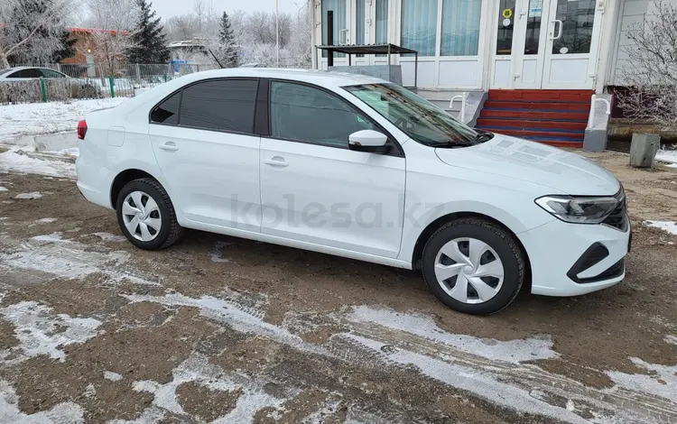 Volkswagen Polo 2021 года за 8 100 000 тг. в Петропавловск