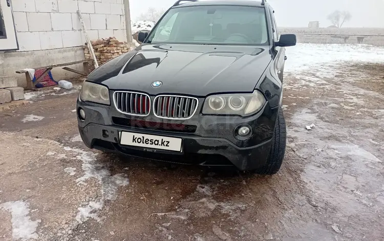 BMW X3 2008 года за 4 500 000 тг. в Алматы