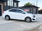 Chevrolet Aveo 2013 года за 2 750 000 тг. в Кокшетау – фото 4