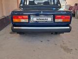 ВАЗ (Lada) 2107 2007 года за 1 300 000 тг. в Шымкент – фото 4