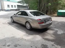 Mercedes-Benz S-Class, 2007