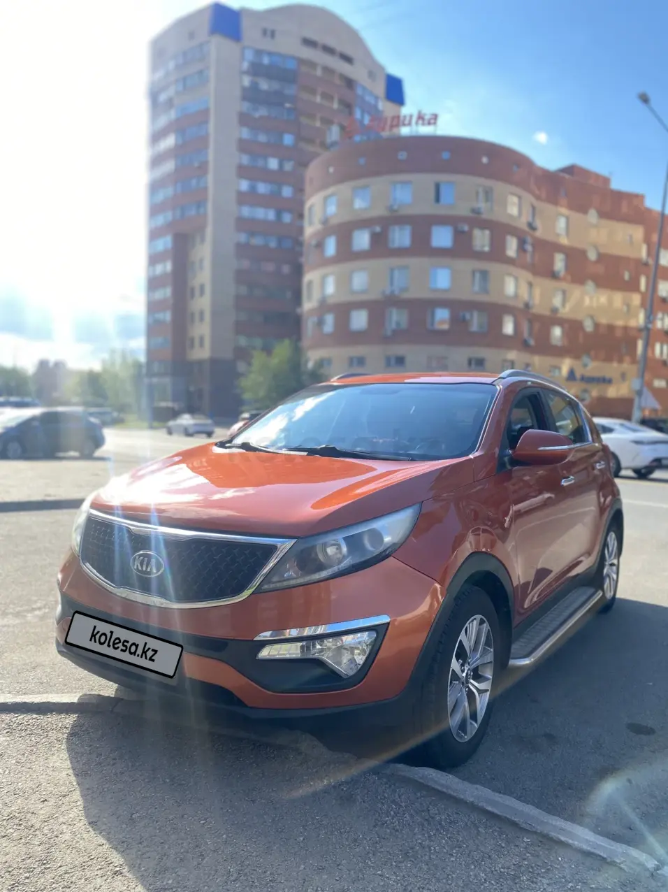 Kia Sportage, 2015