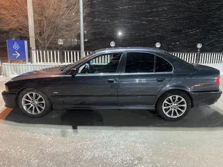 BMW 523 1996 года за 3 200 000 тг. в Караганда – фото 16