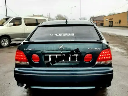 Lexus GS 300 1998 года за 4 500 000 тг. в Астана – фото 5