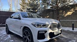 BMW X6 2020 года за 35 800 000 тг. в Астана