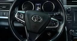 Toyota Camry 2016 годаүшін10 500 000 тг. в Кызылорда – фото 3