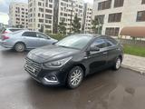 Hyundai Accent 2018 года за 7 500 000 тг. в Астана – фото 2
