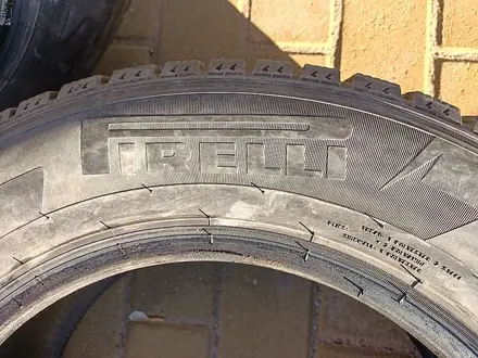 Шины 195/65 R15 — "Pirelli Ice Zero" (Россия), зимние, в отличном за 50 000 тг. в Астана – фото 6