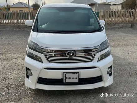 Toyota Vellfire 2014 года за 14 800 000 тг. в Шымкент – фото 8