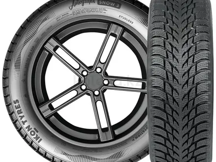 255/45/R20 Ikon (Nokian) Autograph Snow 3 за 364 000 тг. в Алматы