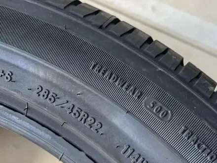 Goodyear Eagle Touring 285/45 R22 114H за 180 000 тг. в Алматы – фото 5